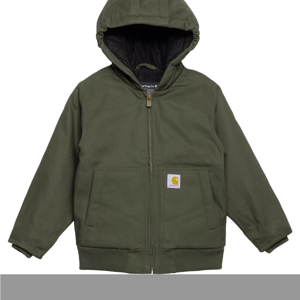 Carhartt Kids jacket - Olive Green